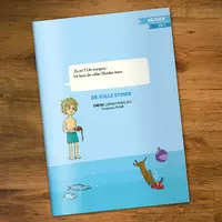 Vorschau - Arbeitsblätter - Die volle Stunde - Deckblatt