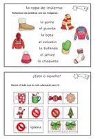 Vorschau - Arbeitsblätter - Adventskalender - calendario de Navidad - Seite 3