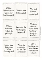 Vista previa - Unidades / Secuencias / Situaciones de Aprendizaje - Fasching / Karneval paquete de materiales Alemán Deutsch - página 3