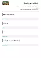 Vorschau - Arbeitsblätter - Lernerfolgskontrolle „Aufbau einer Pflanzenzelle und Mikroskopieren“ - Seite 3