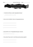 Vorschau - Test - Schriftliche Überprüfung - Test - Vorgangsbeschreibungen - Rezepte - Seite 3