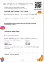 Vorschau - Arbeitsblätter - Sorglospaket ZUCKER und Kohlenhydrate - WACHSENDES PAKET - Seite 1