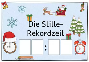 Vorschau - Poster - Stille-Rekordzeit (Klasse 1-4) #schulstartbyextraklasse - Seite 3