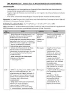 Vorschau - Klassenarbeiten - Kursarbeit/Abiturtraining mit Lösungsvorschlag: Analyse eines argumentativen Sachtextes (Deutsch in der Wissenschaftssprache) - Seite 3