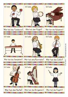 Vorschau - Spiele - Musik - Instrumente im Orchester Ich habe, wer hat? Spiel - Seite 2