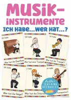 Aperçu - Jeux - Ich habe ... wer hat? Spiele DEUTSCH / Allemand Bundle (Materialpaket) - Page 1