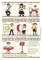 Vista previa - Juegos / Gamificación - Musik - Instrumente Ich habe, wer hat? Spiel deutsch juego alemán - página 3
