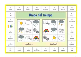 Vorschau - Spiele - EL TIEMPO - Bingo® Spiel (für zwei) - Seite 1