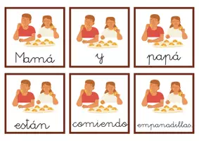 Vista previa - Unidades / Secuencias / Situaciones de Aprendizaje - Revuelto de frases - Recorta, ordena y pega - página 3