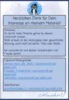 Vorschau - Spiele - Lese-Merk-Kartei Winter, Klasse 4, Klasse 5, Lesetraining, differenzierte Texte - Seite 1