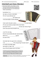 Vorschau - Arbeitsblätter - Lernposter + Arbeitsblatt "Akkordeon" + Onlineübung & MP3 + Mindmap + Infografik - Seite 1