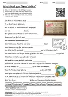 Vorschau - Arbeitsblätter - Arbeitsblatt "Aktien" + Onlineübung & MP3 + Mindmap + Infografik - Deckblatt