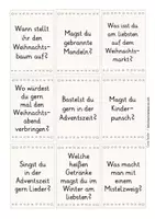 Aperçu - Feuilles d'exercices - Adventszeit Sprechanlässe deutsch DAZ Konversationskarten - Page 2