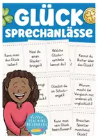 Aperçu - Jeux - allemand: cartes de conversation Glück deutsch - Page de couverture