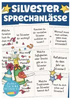 Aperçu - Jeux - allemand: cartes de conversation Silvester / Neujahr deutsch - Page de couverture