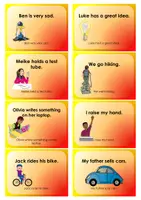 Vorschau - Spiele - Stop and Swap Cards Irregular Verbs Simple Past - Seite 2