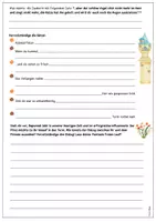 Vorschau - Arbeitsblätter - Märchen - Rapunzel Arbeitsblätter / Aufgabenblätter Leseverständnis - Seite 2