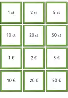 Vorschau - Spiele - Zwillingsspiel/ Finde ein Paar - Geld - Seite 2
