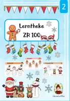 Vorschau - Stationenlernen - Lerntheke Zahlenraum 100 - Deckblatt