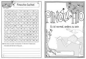 Vorschau - Arbeitsblätter - Es ist normal, anders zu sein am Beispiel von "Pinocchio" | Arbeitsheft - Seite 2