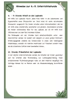 Vorschau - Arbeitsblätter - Dinosaurier- 6.-10. Stunde: Lapbooks gestalten - Seite 1