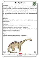 Vorschau - Arbeitsblätter - Dinosaurier- 6.-10. Stunde: Lapbooks gestalten - Seite 2