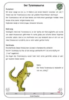 Vorschau - Arbeitsblätter - Dinosaurier- 6.-10. Stunde: Lapbooks gestalten - Seite 3