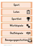 Vorschau - Anderer Materialtyp - Sport - Ordnung - Beschriftung Maxikartons - Seite 1