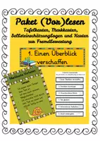 Vorschau - Unterrichtsreihen - Paket (Vor)lesen - Deckblatt