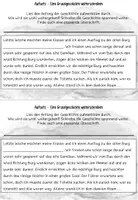 Vorschau - Arbeitsblätter - Gruselgeschichte weiterschreiben - Aufsatz - Seite 1