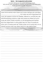 Vorschau - Arbeitsblätter - Gruselgeschichte weiterschreiben - Aufsatz - Seite 2
