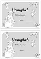 Vorschau - Arbeitsblätter - Übungsheft Weihnachten (auch für DaZ) - Seite 2