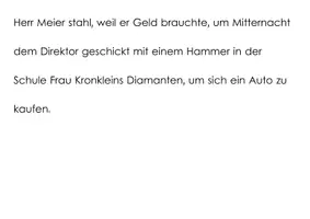 Vorschau - Spiele - Satzglieder/Satzstern nach M. Montessori - Seite 3
