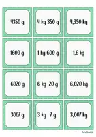 Vorschau - Spiele - Größen: Spiel Gewichte-Trio: Gramm und Kilogramm - Seite 2
