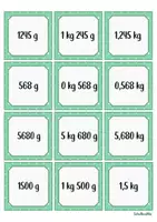 Vorschau - Spiele - Größen: Spiel Gewichte-Trio: Gramm und Kilogramm - Seite 3