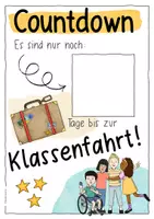 Vorschau - Arbeitsblätter - Klassenfahrt / Klassenreise 🚌🏫 - wachsendes Materialpaket - Seite 2