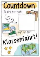 Vorschau - Arbeitsblätter - Klassenfahrt / Klassenreise 🚌🏫 - wachsendes Materialpaket - Seite 3