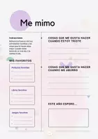 Vista previa - Hojas de trabajo - Mi libro de autocuidado - self-care - página 3