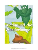 Vorschau - Arbeitsblätter - Märchenstunde: Aladin und die Wunderlampe - Deckblatt