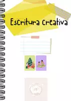 Vista previa - Hojas de trabajo - Escritura creativa - Juego de cartas - Portada