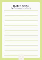 Vista previa - Hojas de trabajo - Escritura creativa - Juego de cartas - página 1