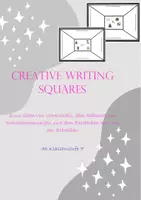 Vorschau - Arbeitsblätter - Creative Writing Squares ab Klasse 7 mit Bildimpulsen - Deckblatt