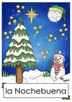 Aperçu - Présentation / Support pour le tableau - NAVIDAD flash cards Espagnol (Noël) - Page 2