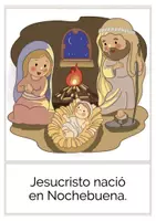 Aperçu - Présentation / Support pour le tableau - NAVIDAD flash cards Espagnol (Noël) - Page 3