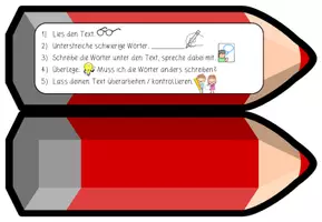 Vorschau - Arbeitsblätter - Materialpaket Texte schreiben und überarbeiten - Seite 3