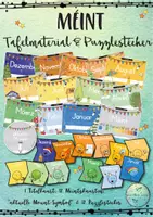 Vorschau - Spiele - Méint Tafelmaterial & Puzzlestécker - Deckblatt