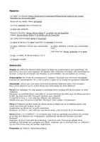 Aperçu - Préparation de séquence / Séquence complète - Les Supermetas & Pertubos Thème 5 : S'entraîner à l'attention - Page 1