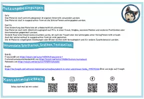 Vorschau - Merkblätter - Tippkarte Großschreibautomat (Nomen, Rechtschreibung mit Strategie) - Seite 2