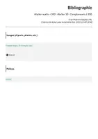 Aperçu - Cartes d'exercices - Atelier maths <100 - Atelier 10 : Compléments à 100 - Page 2