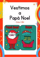 Vista previa - Juegos / Gamificación - Vestimos a Papá Noel - Portada